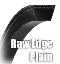 raw edge plain